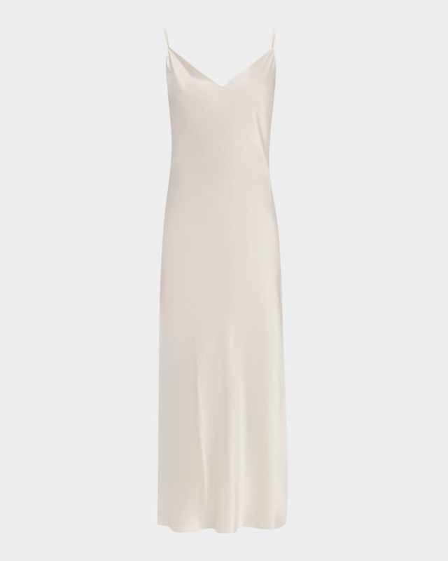 Taylor Bias-Cut Slip Dress